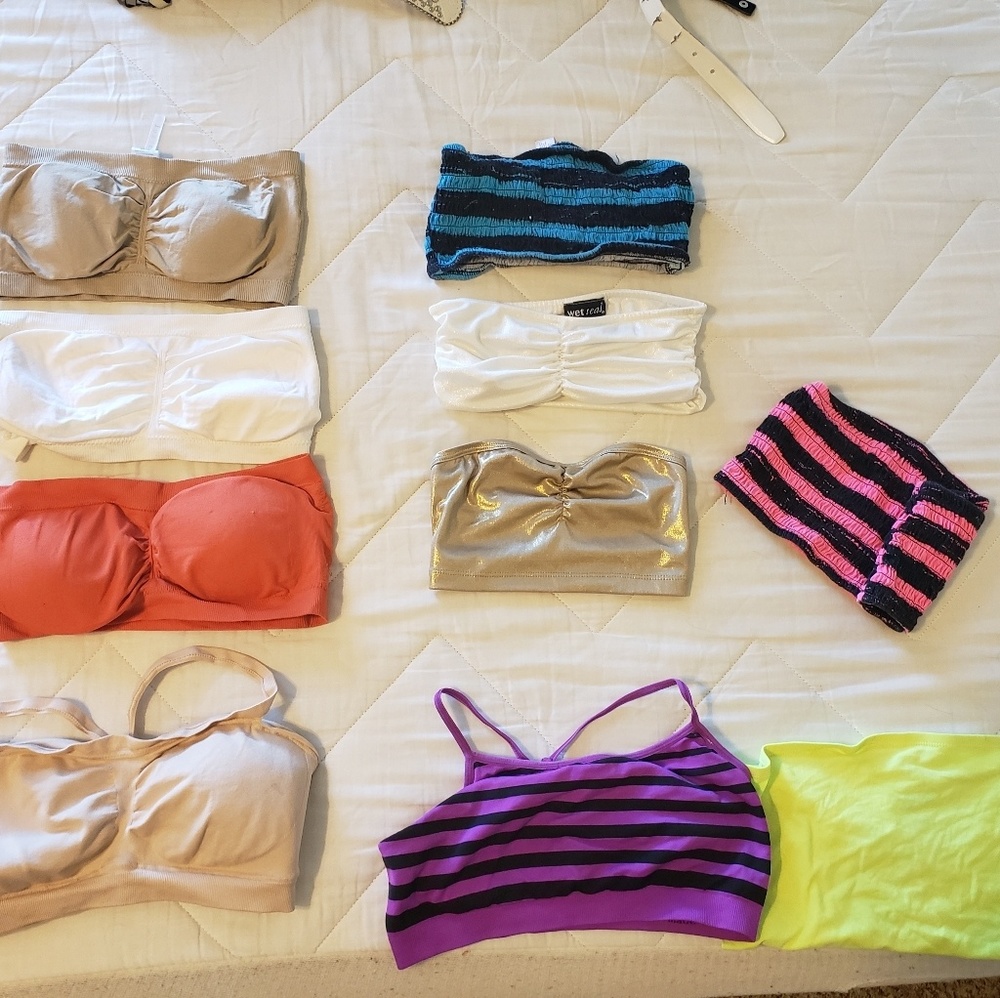 Bras - 10 of them All NWOT